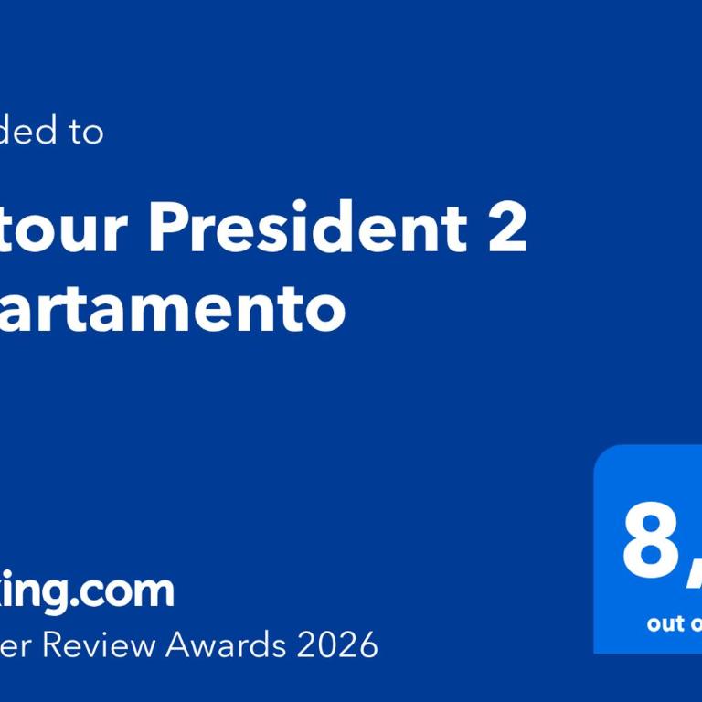 Inftour President 2 Apartamento - Apartamento - 22