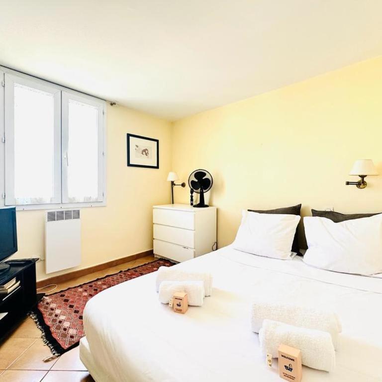 Place du Suquet - Terrasse - 3 Chambres - Parking - Appartement 3 Chambres - 18