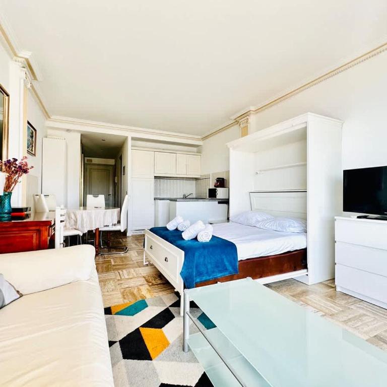 Le Splendide - studio croisette - vue mer - Appartement 1 Chambre - 2