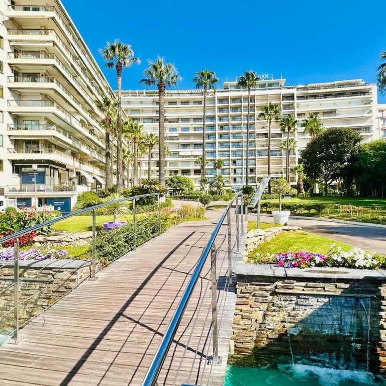 Le Splendide - studio croisette - vue mer - Appartement 1 Chambre - 25