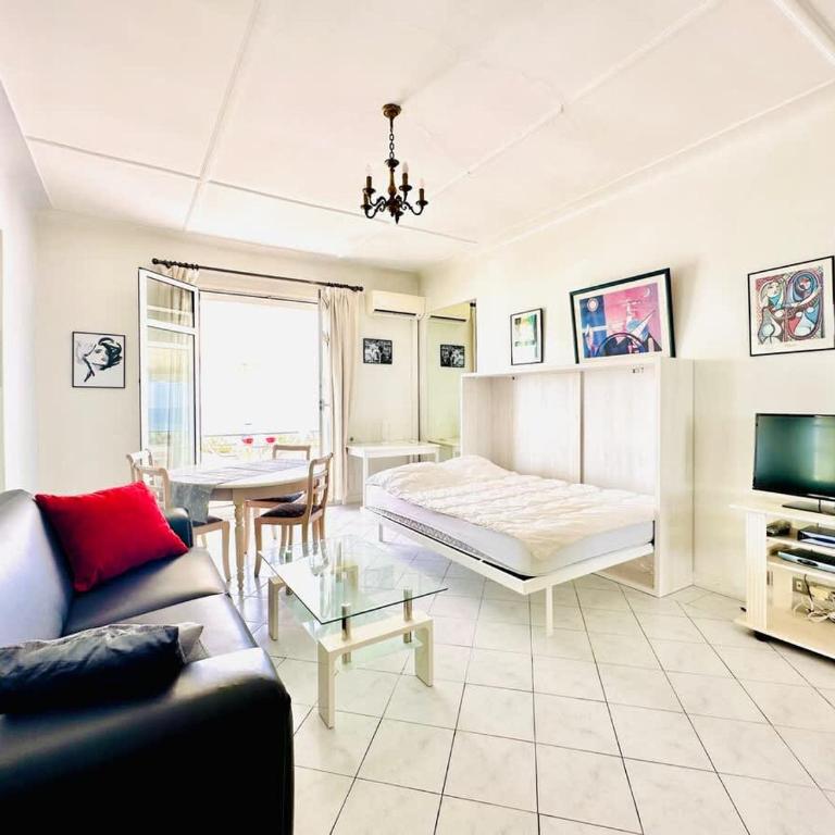 Miramar - Studio Croisette - Vue Mer Panoramique - One-Bedroom Apartment - 2