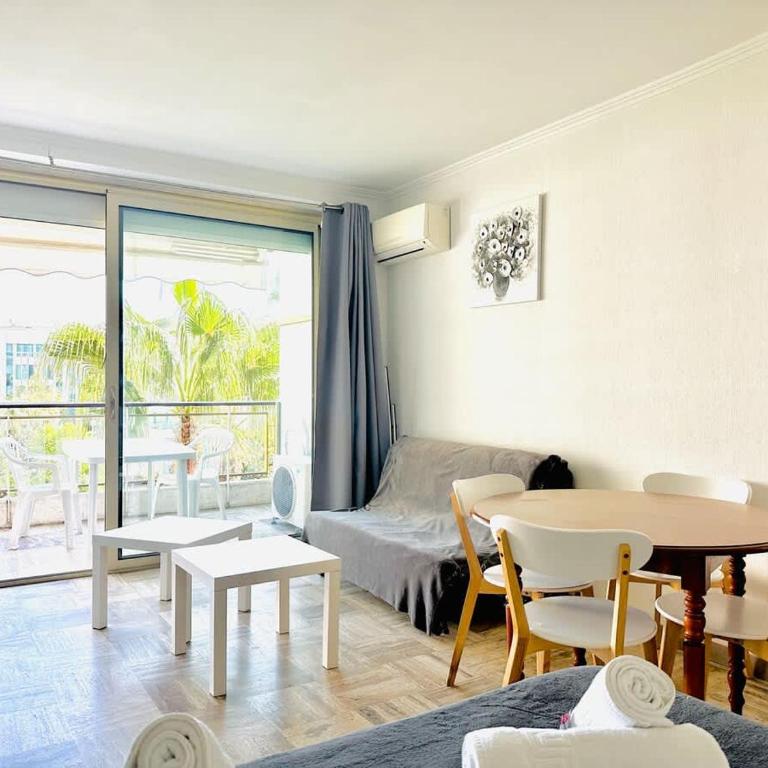 Grand Hotel - Studio Croisette - Appartement 1 Chambre - 2
