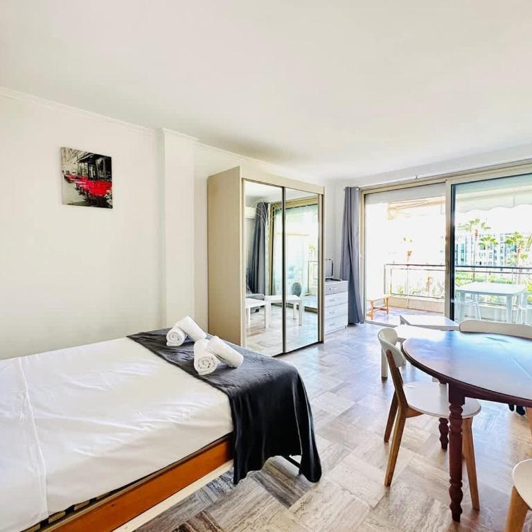 Grand Hotel - Studio Croisette - Appartement 1 Chambre - 3