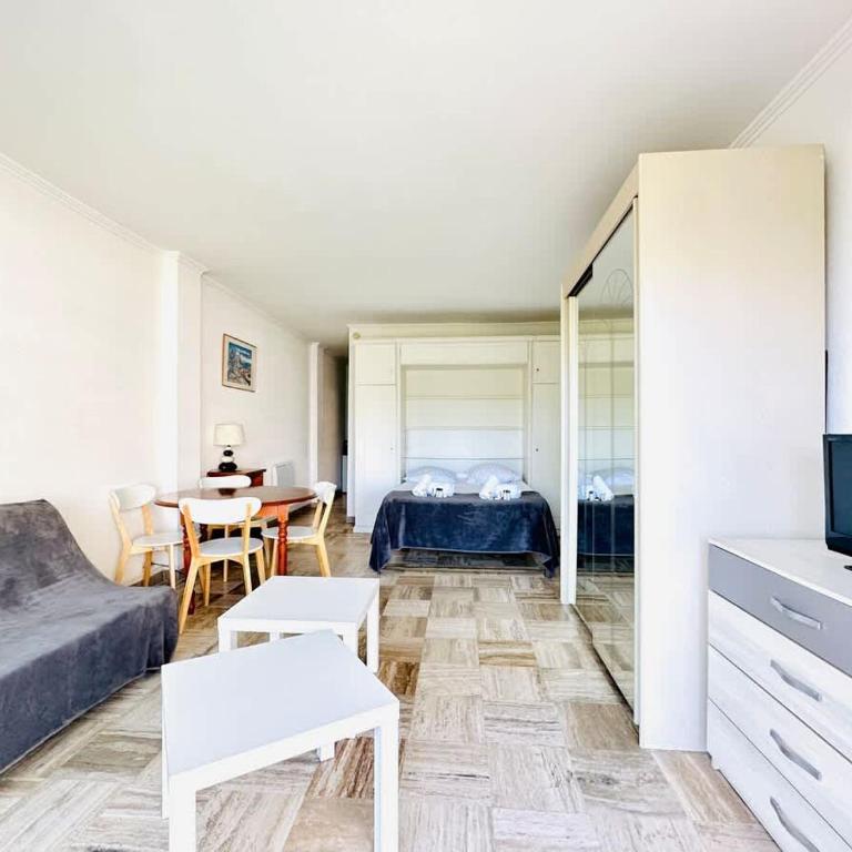 Grand Hotel - Studio Croisette - Appartement 1 Chambre - 8