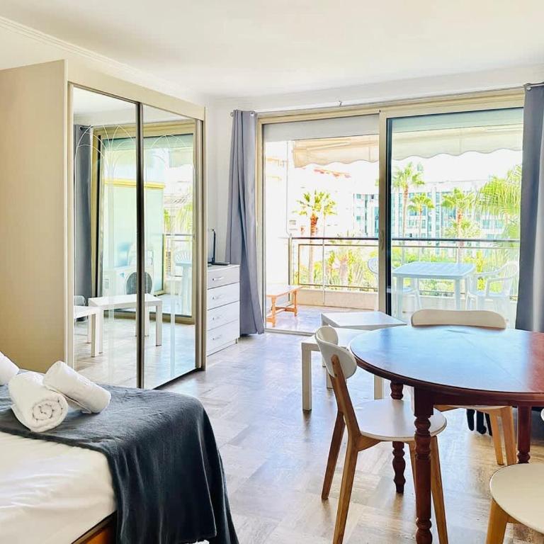 Grand Hotel - Studio Croisette - Appartement 1 Chambre - 10