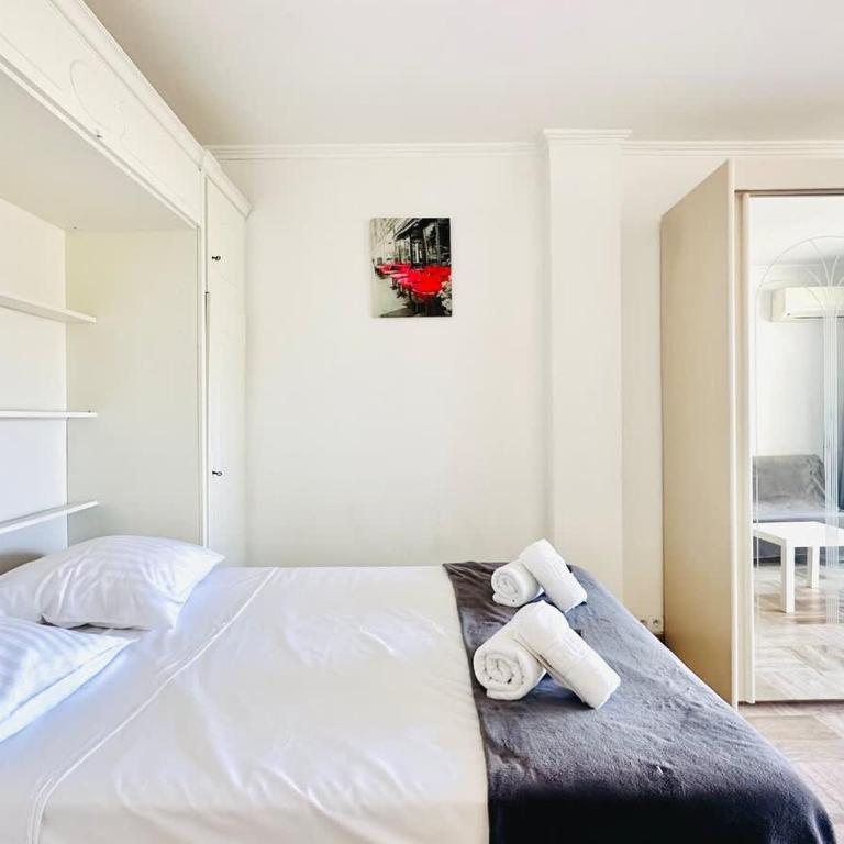 Grand Hotel - Studio Croisette - Appartement 1 Chambre - 14