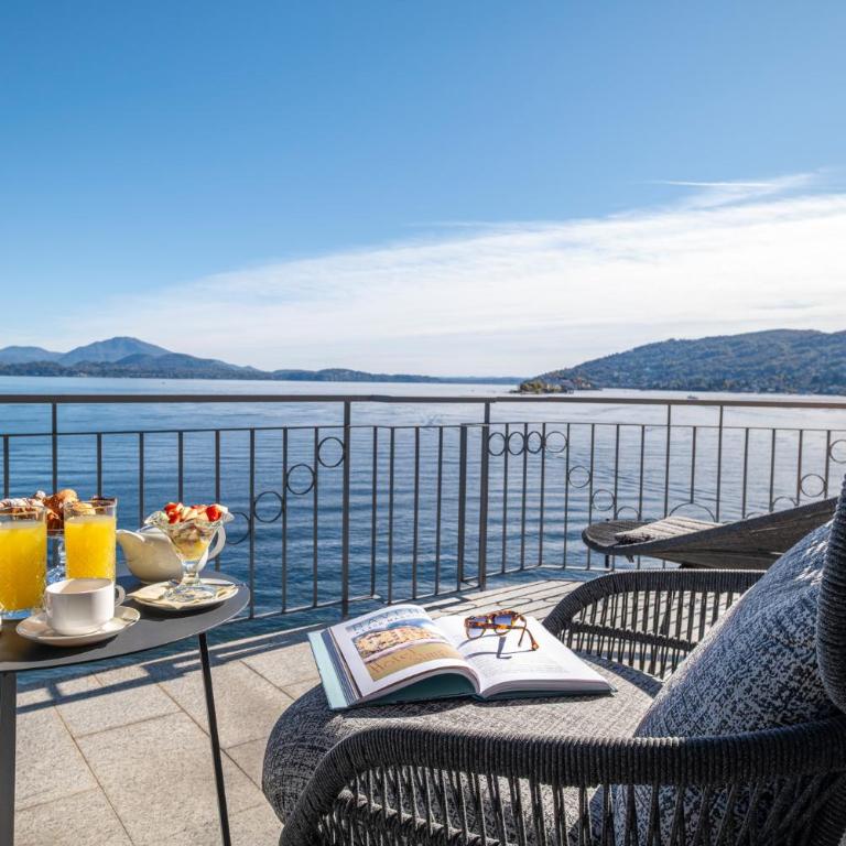Grand Hotel Dino - Junior Suite con Vista Lago - 8