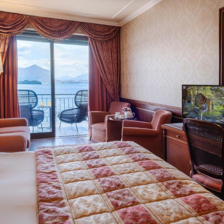 Grand Hotel Dino - Junior Suite con Vista Lago - 1
