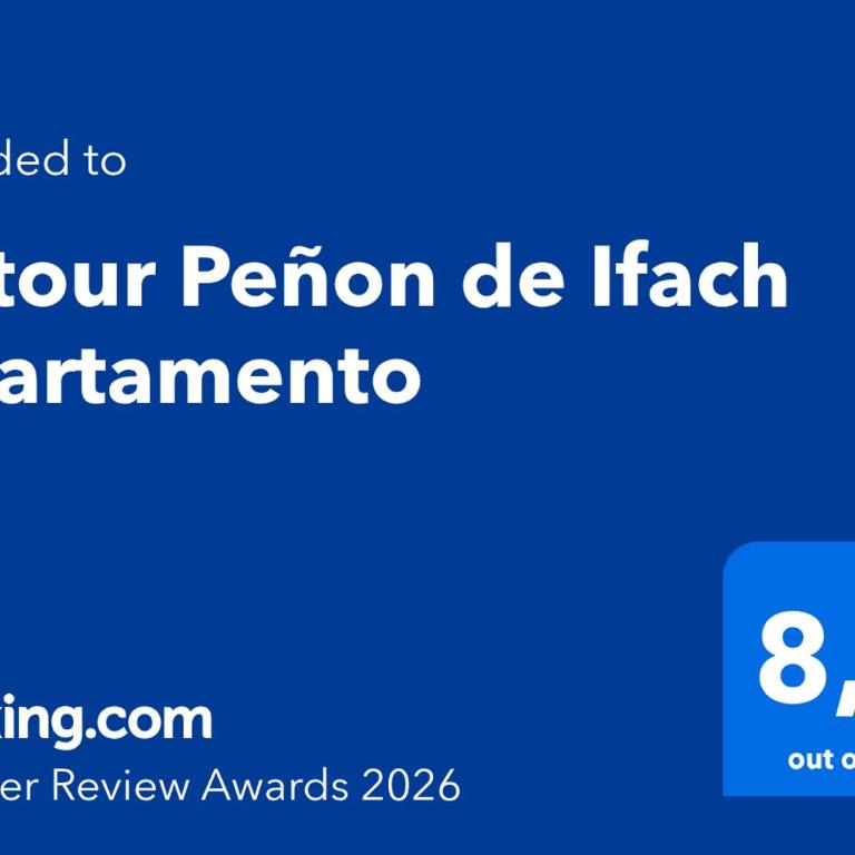 Inftour Peñon de Ifach Apartamento - Apartamento con vistas al mar - 42