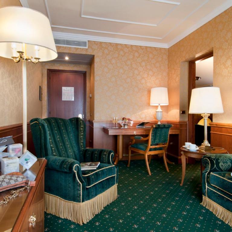 Grand Hotel Dino - Junior Suite con Vista Lago - 16