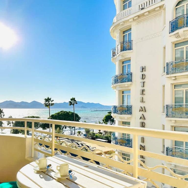 Palm Croisette - Studio vue Mer & Martinez - Apartment mit 1 Schlafzimmer - 1