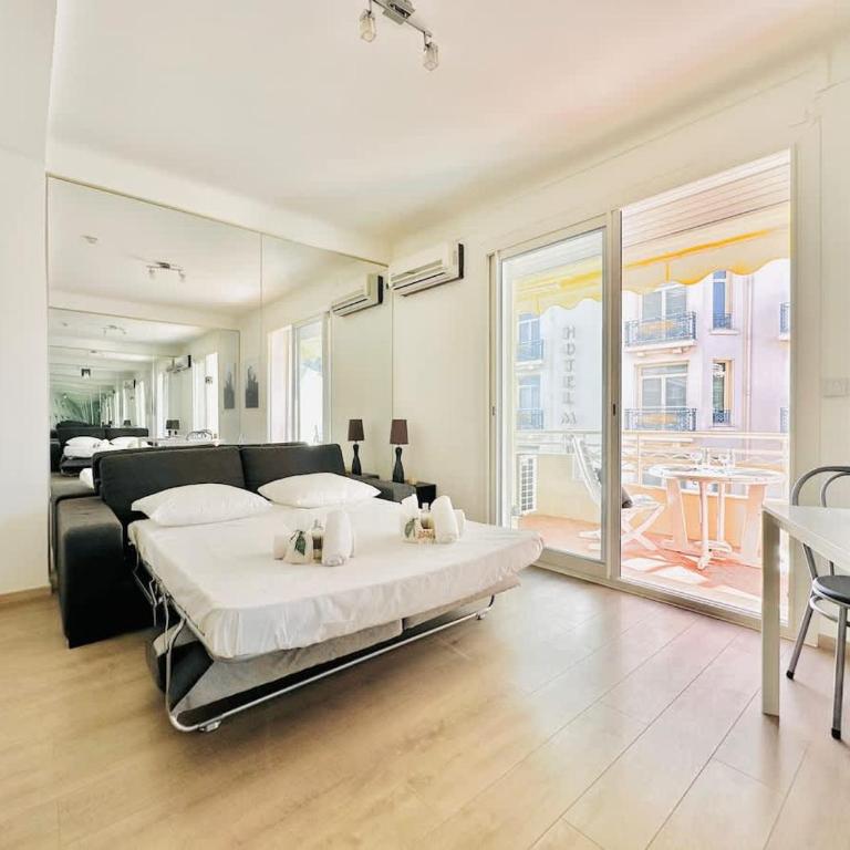 Palm Croisette - Studio vue Mer & Martinez - Apartment mit 1 Schlafzimmer - 4