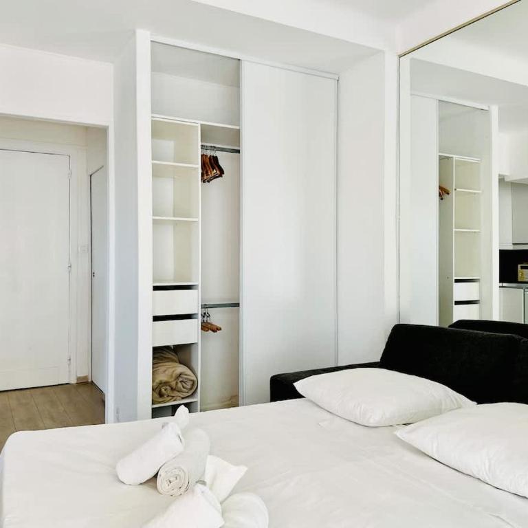 Palm Croisette - Studio vue Mer & Martinez - Apartment mit 1 Schlafzimmer - 10
