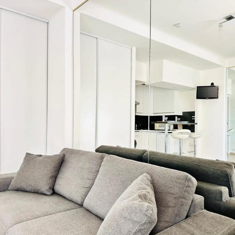 Palm Croisette - Studio vue Mer & Martinez - Apartment mit 1 Schlafzimmer - 11