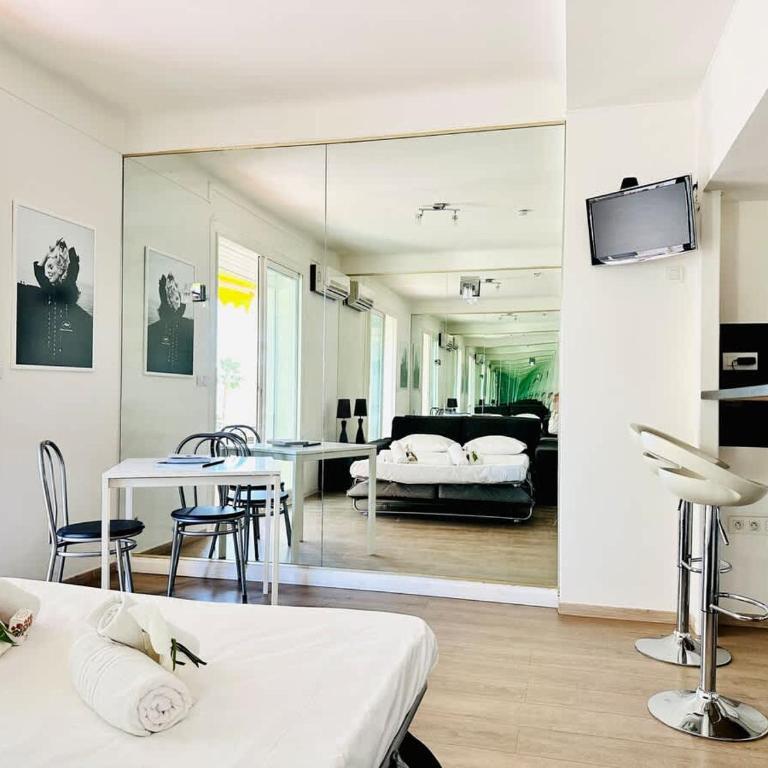 Palm Croisette - Studio vue Mer & Martinez - Apartment mit 1 Schlafzimmer - 20