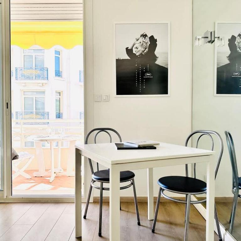 Palm Croisette - Studio vue Mer & Martinez - Apartment mit 1 Schlafzimmer - 26
