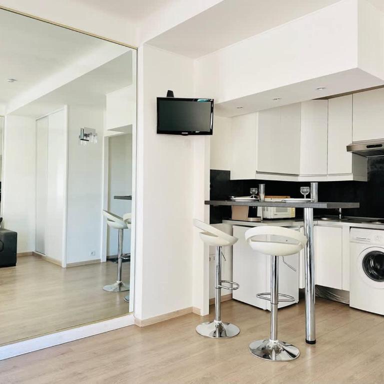 Palm Croisette - Studio vue Mer & Martinez - Apartment mit 1 Schlafzimmer - 27