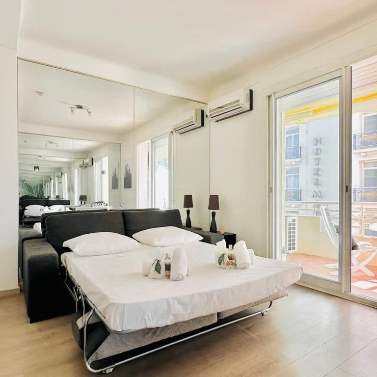 Palm Croisette - Studio vue Mer & Martinez - Apartment mit 1 Schlafzimmer - 36