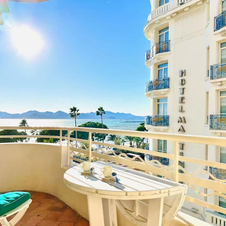 Palm Croisette - Studio vue Mer & Martinez - Apartment mit 1 Schlafzimmer - 37