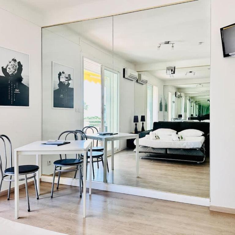 Palm Croisette - Studio vue Mer & Martinez - Apartment mit 1 Schlafzimmer - 39