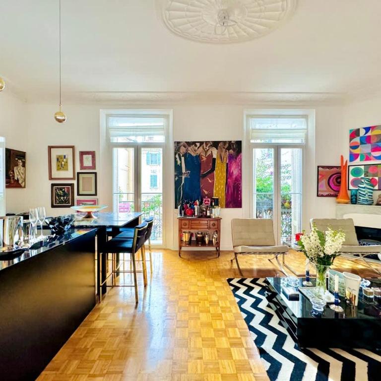 Le Guynemer - Appartement Beaux Arts Cannes - Appartement 2 Chambres - 5