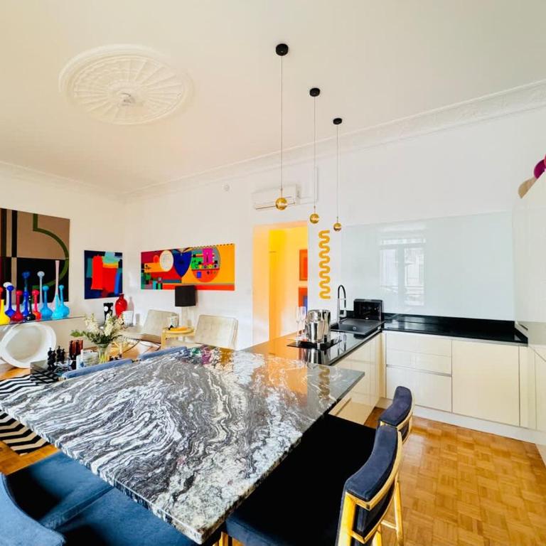 Le Guynemer - Appartement Beaux Arts Cannes - Appartement 2 Chambres - 11