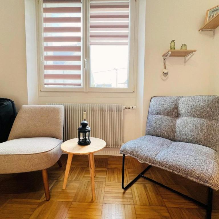 La parenthèse marine -Avec jardin et proche plages - Appartement 1 Chambre - 3