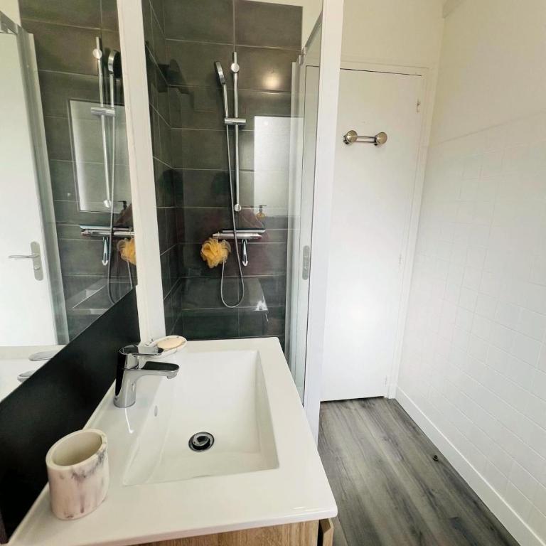 La parenthèse marine -Avec jardin et proche plages - Appartement 1 Chambre - 9