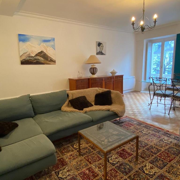 Grand appartement T4 de charme - Apartamento de 2 dormitorios - 3