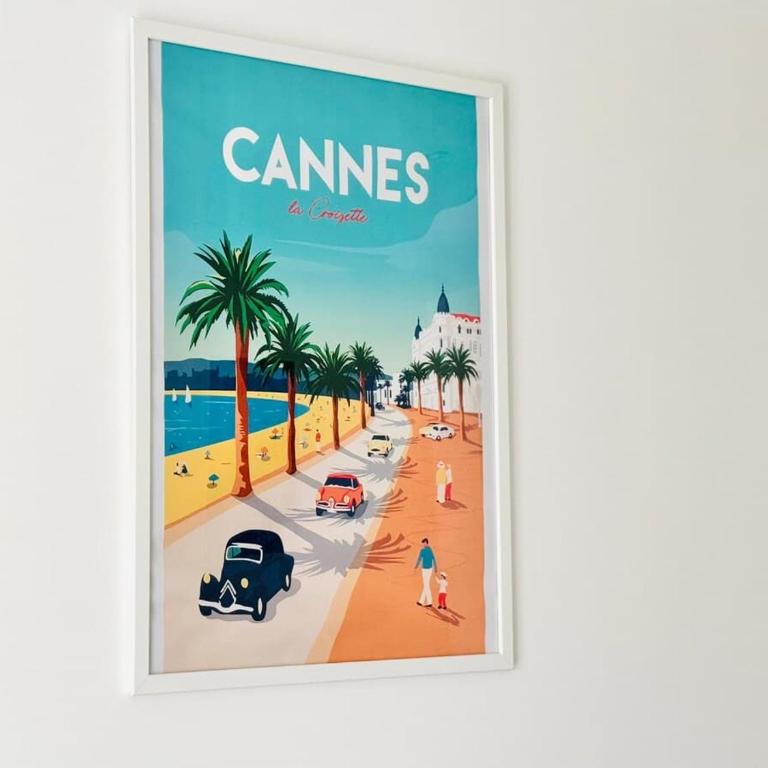 CannesAzur - Appartement Terrasse centre Cannes - Appartement 1 Chambre - 8