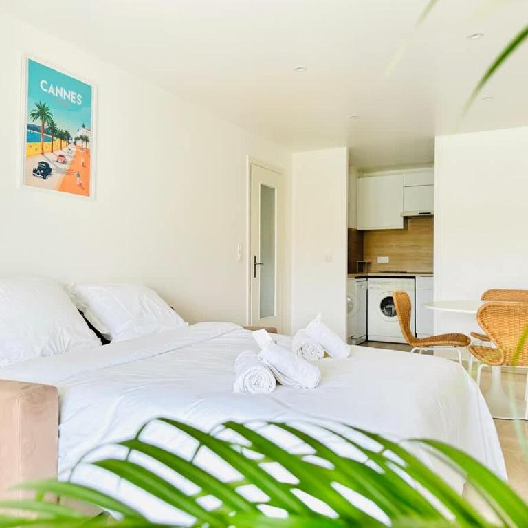 CannesAzur - Appartement Terrasse centre Cannes - Appartement 1 Chambre - 15