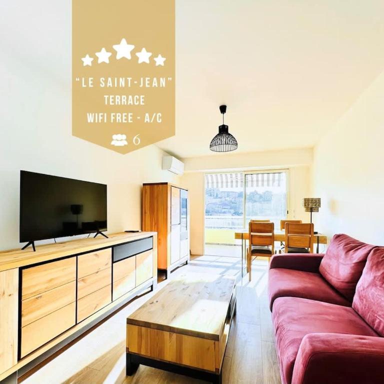 Le Saint-Jean - Cozy terrasses Cannes - Apartment mit 2 Schlafzimmern - 1