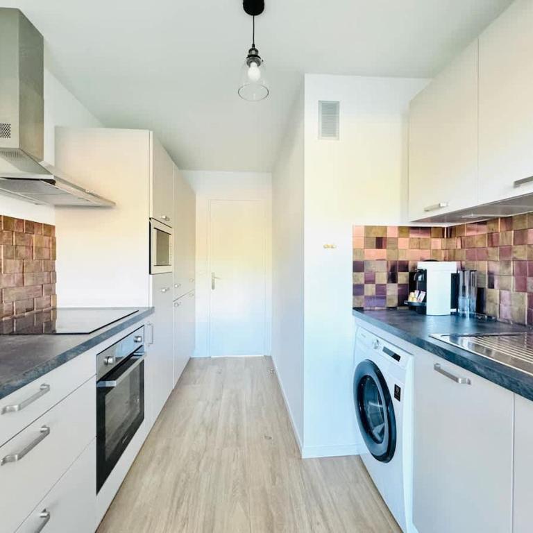 Le Saint-Jean - Cozy terrasses Cannes - Apartment mit 2 Schlafzimmern - 3