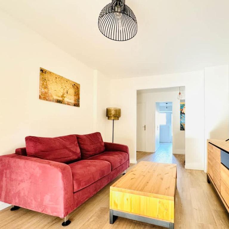 Le Saint-Jean - Cozy terrasses Cannes - Apartment mit 2 Schlafzimmern - 9