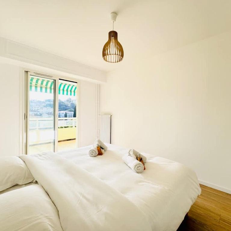 Le Saint-Jean - Cozy terrasses Cannes - Apartment mit 2 Schlafzimmern - 11