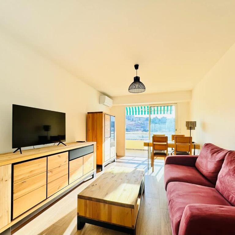 Le Saint-Jean - Cozy terrasses Cannes - Apartment mit 2 Schlafzimmern - 17