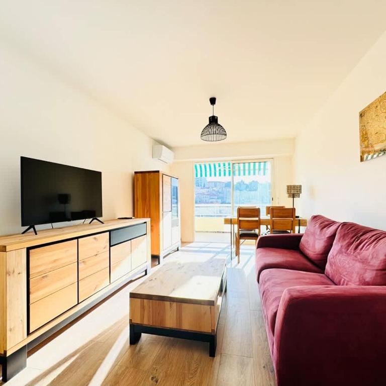 Le Saint-Jean - Cozy terrasses Cannes - Apartment mit 2 Schlafzimmern - 16