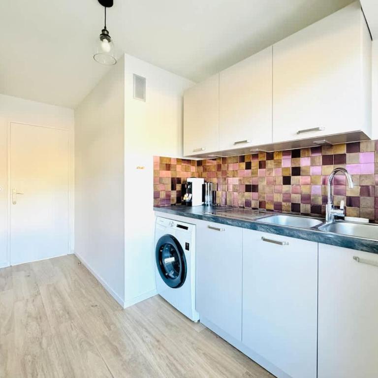 Le Saint-Jean - Cozy terrasses Cannes - Apartment mit 2 Schlafzimmern - 22