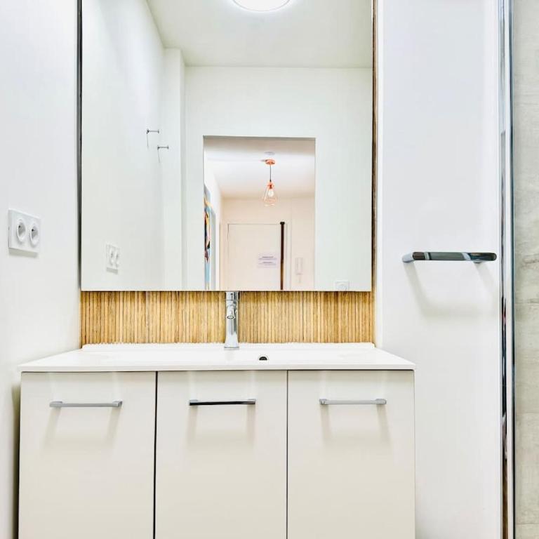 Le Saint-Jean - Cozy terrasses Cannes - Apartment mit 2 Schlafzimmern - 26