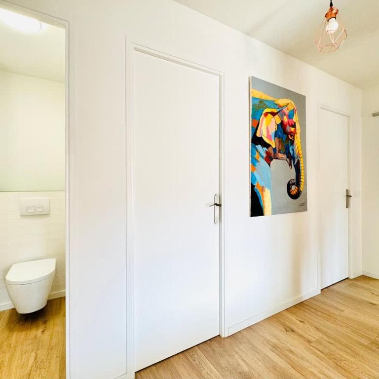 Le Saint-Jean - Cozy terrasses Cannes - Apartment mit 2 Schlafzimmern - 32