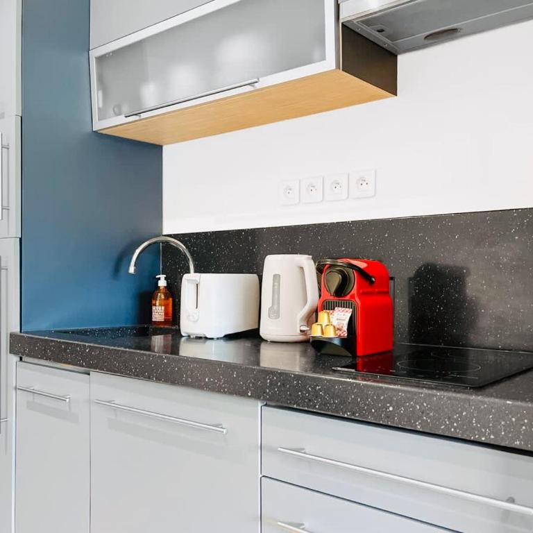 Le TerrAzur - Logement 4 personnes Cannes - Apartment mit 1 Schlafzimmer - 5
