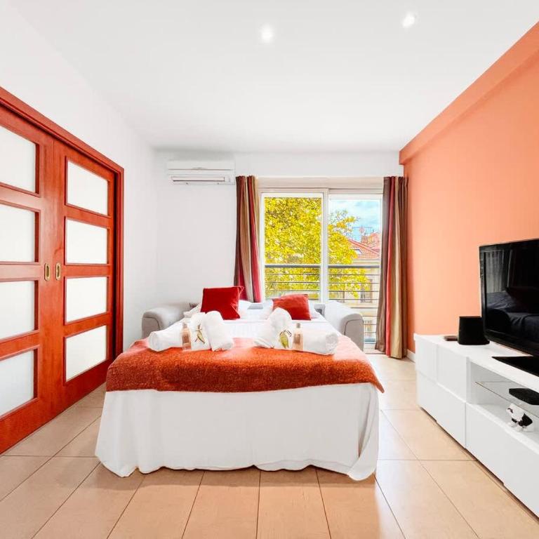 Le TerrAzur - Logement 4 personnes Cannes - Apartment mit 1 Schlafzimmer - 13