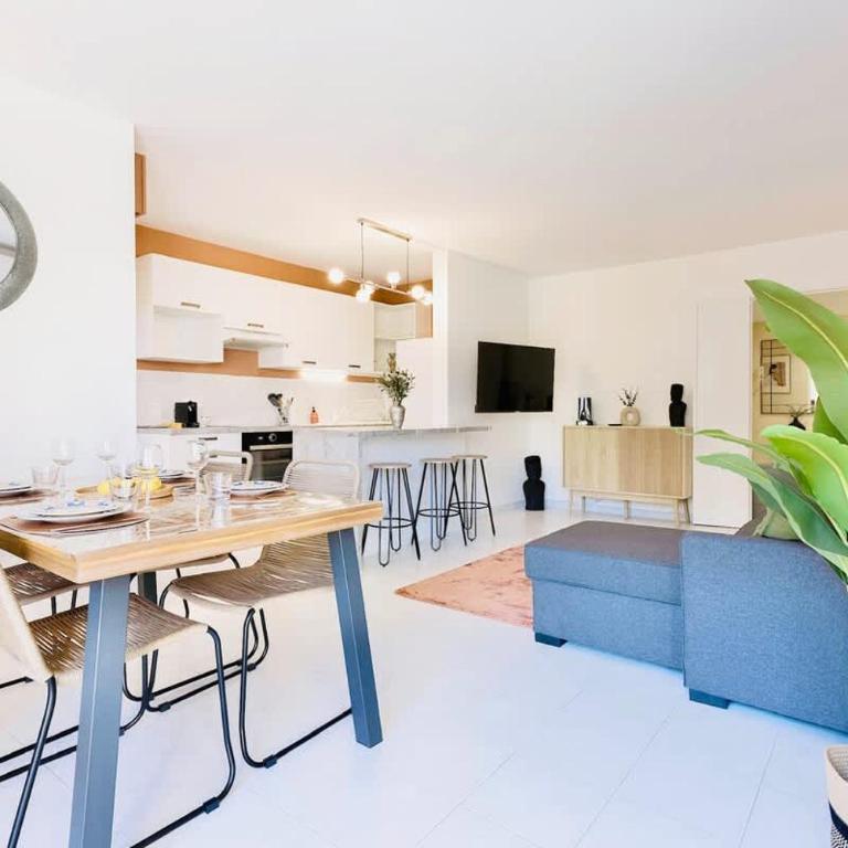Le Calmette - Logement Confort Centre Cannes - Appartement 1 Chambre - 3