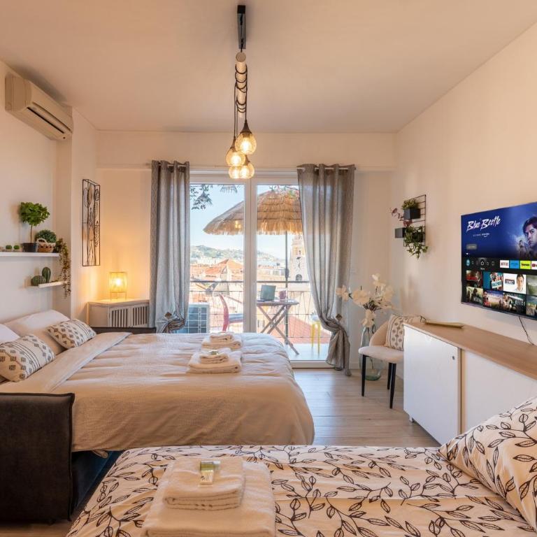 GuestHost - Modern Flat with Lovely Terrace - Appartamento Standard con 1 Camera da Letto - 8