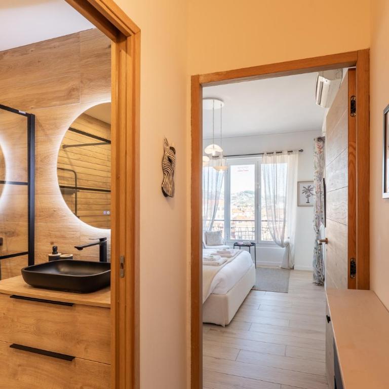 GuestHost - Modern Flat with Lovely Terrace - Appartamento Standard con 1 Camera da Letto - 25
