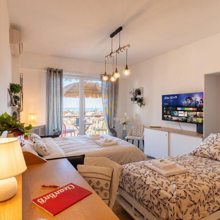GuestHost - Modern Flat with Lovely Terrace - Appartamento Standard con 1 Camera da Letto - 9