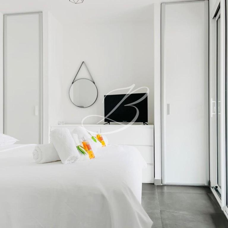 Le Beach Croisette - Close to Palais & Mer - Apartment mit 2 Schlafzimmern und Balkon - 11