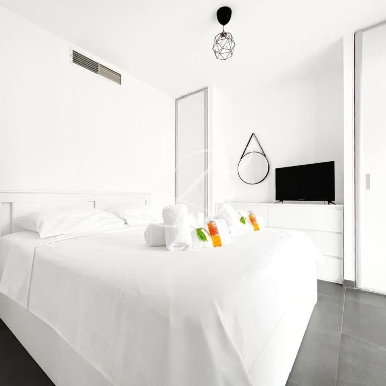Le Beach Croisette - Close to Palais & Mer - Apartment mit 2 Schlafzimmern und Balkon - 12