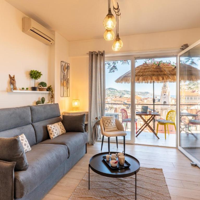 GuestHost - Modern Flat with Lovely Terrace - Appartamento Standard con 1 Camera da Letto - 1