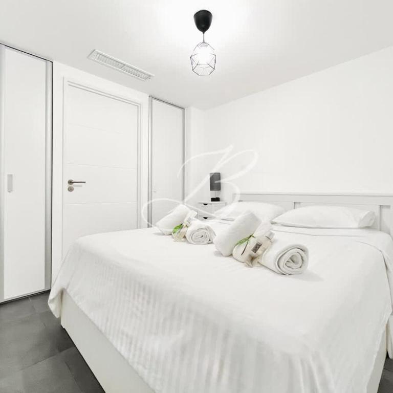 Le Beach Croisette - Close to Palais & Mer - Apartment mit 2 Schlafzimmern und Balkon - 26